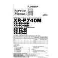 PIONEER XRP740/M Manual de Servicio PIONEER XRP740/M Manual de Servicio