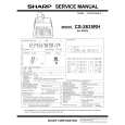SHARP CS-2635RH Manual de Servicio SHARP CS-2635RH Manual de Servicio