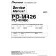 PIONEER PD-M426/WYXJ5 Manual de Servicio