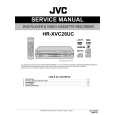 JVC HR-XVC26UC Manual de Servicio