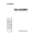 PIONEER CU-AV007 Manual de Usuario