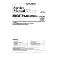 PIONEER CDXFM623S X1N/ES+ Manual de Servicio