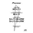 PIONEER M-L11/NVXJ Manual de Usuario