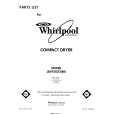 WHIRLPOOL LE4930XSW0 Catálogo de piezas