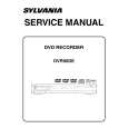SYLVANIA DVR90DE Manual de Servicio
