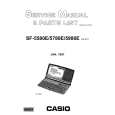 CASIO ZX-877 Manual de Servicio