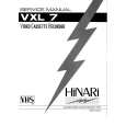 HINARI VXL7 Manual de Servicio