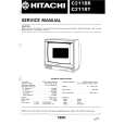HITACHI C2118T Manual de Servicio