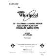 WHIRLPOOL SF316PESW0 Catálogo de piezas