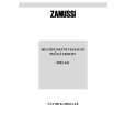 ZANUSSI BMS641Y2 Manual de Usuario