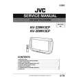 JVC AV-28WH3EP Manual de Usuario
