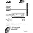 JVC KD-S621 Manual de Usuario