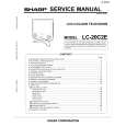 SHARP LC-20C2E Manual de Servicio