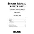 CASIO TV350C Manual de Servicio
