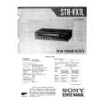SONY STRVX1 Manual de Servicio