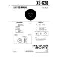 SONY XS628 Manual de Servicio