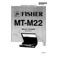 FISHER MT-M22 Manual de Servicio
