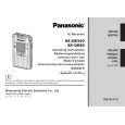 PANASONIC RRQR240 Manual de Usuario