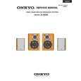 ONKYO D022A Manual de Servicio