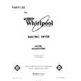 WHIRLPOOL LE6685XPW0 Catálogo de piezas