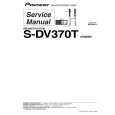 PIONEER S-DV370T/XTW/EW5 Manual de Servicio