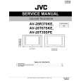 JVC AV28R370KE Manual de Servicio