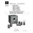 JBL SCS136SI Manual de Servicio