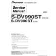 PIONEER S-DV990ST/XTW/EW Manual de Servicio