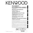 KENWOOD KS-5200EX Manual de Usuario