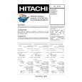 HITACHI CP2096TAN Manual de Servicio