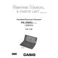CASIO PX-675 Manual de Servicio