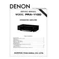 DENON PRA-1100 Manual de Servicio