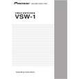 PIONEER VSW-1/KUC Manual de Usuario