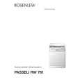 ROSENLEW RW761 Manual de Usuario