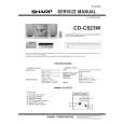 SHARP CD-C823W Manual de Servicio