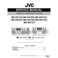 JVC MX-DK3UX Manual de Servicio