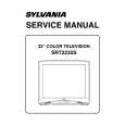 SYLVANIA SRT2232S Manual de Servicio