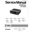 PANASONIC NV8950 Manual de Servicio