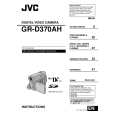 JVC GR-D370AH Manual de Usuario