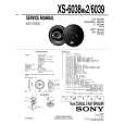 SONY XS-6038MK2 Manual de Servicio