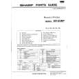 SHARP ER-04RP Catálogo de piezas