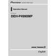 PIONEER DEH-P4990MP/XN/ID Manual de Usuario