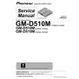 PIONEER GM-D510M/XR/UC Manual de Servicio