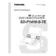 TOSHIBA SD-P1410-S-TE Manual de Servicio