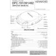KENWOOD DPC391 Manual de Servicio