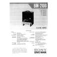 SONY BM-2100 Manual de Servicio