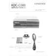KENWOOD KDC-C300 Manual de Servicio