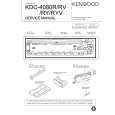 KENWOOD KDC4080R/... Manual de Servicio