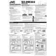 JVC SX-DW303AC Manual de Usuario