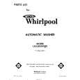 WHIRLPOOL LA5580XKW0 Catálogo de piezas